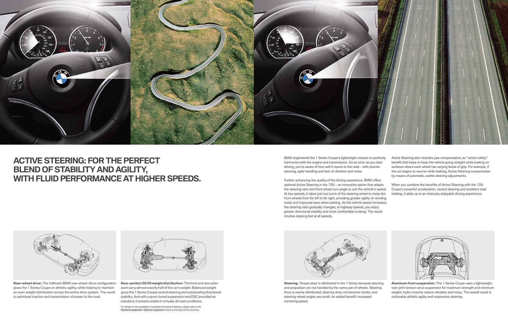 2011 BMW 1-Series Coupe Brochure Page 12